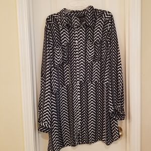 Ashley Stewart Button up